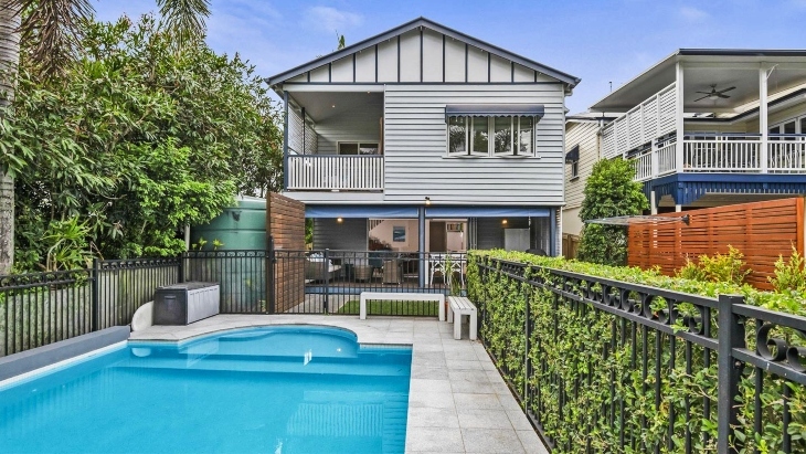House prices Brisbane Domain