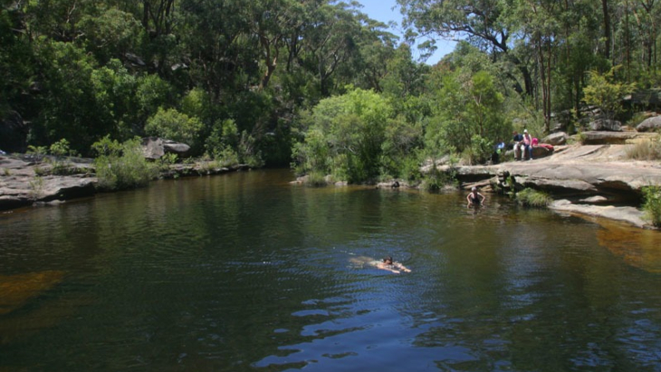 Natural swimming holes in Sydney