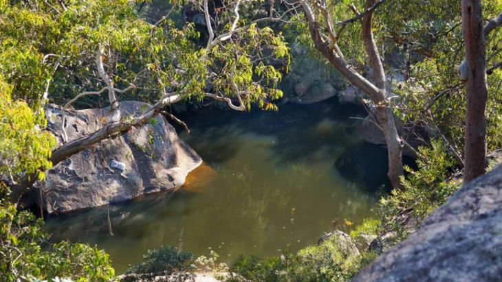 Natural swimming holes