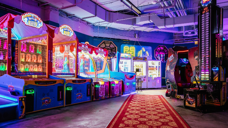 B. Lucky & Sons Games Arcade