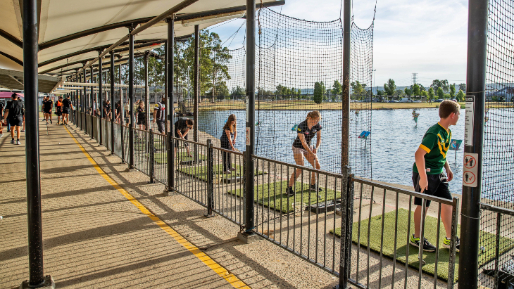 Penrith Panthers Aqua  Golf