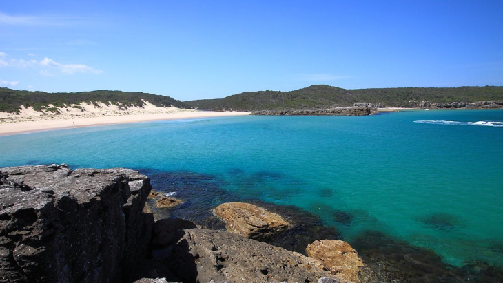 Target Beach, Jervis Bay