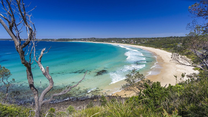 Mollymook Beach