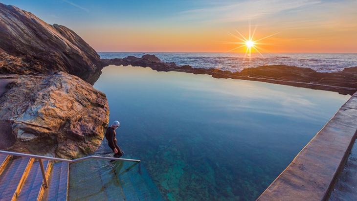 The Blue Pool Bermagui