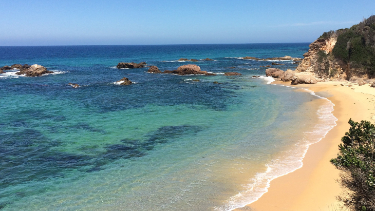 Mystery Bay Beach