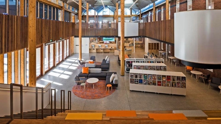 New Marrickville Library