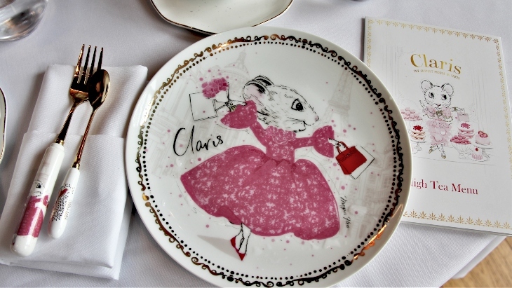 Claris High Tea