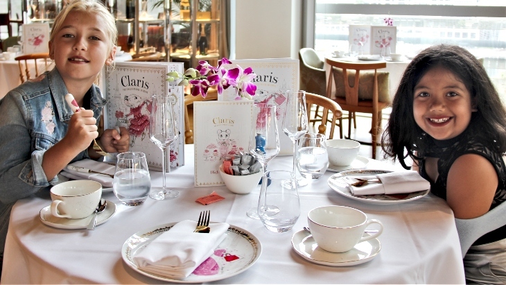 Claris High Tea