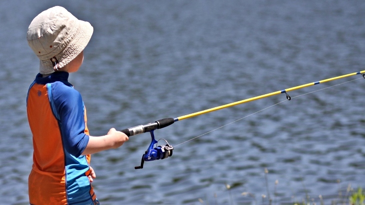 Fishing With Kids