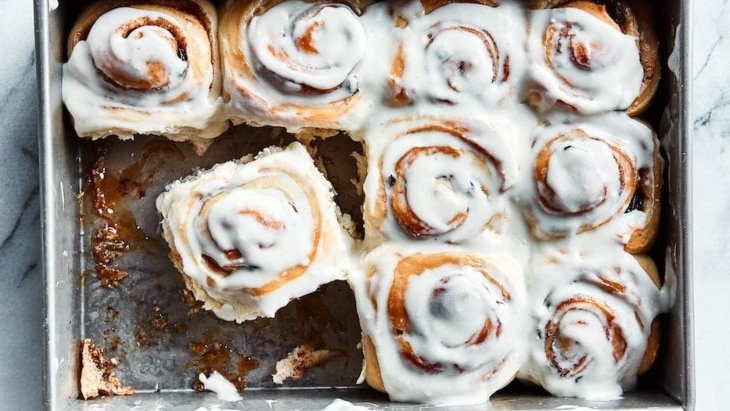 Cinnamon scrolls in Sydney