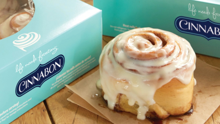 Cinnabon Westfield Parramatta