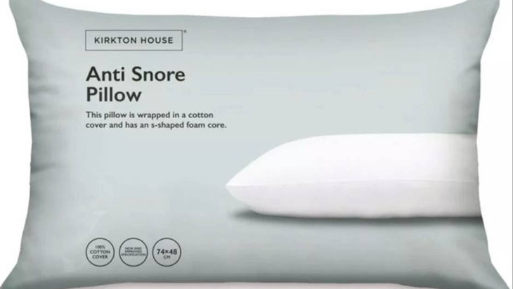 Kirkton House Anti Snore Pillows