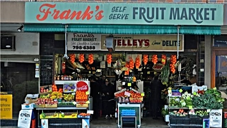 Franks Fruit Market