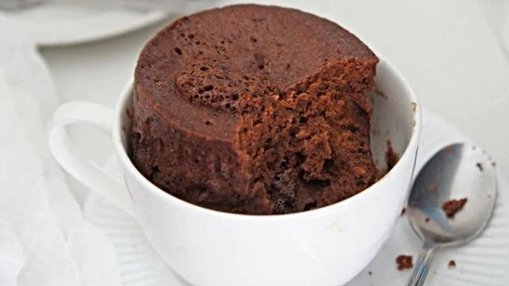 5 Minute Chocolate Mug Cake