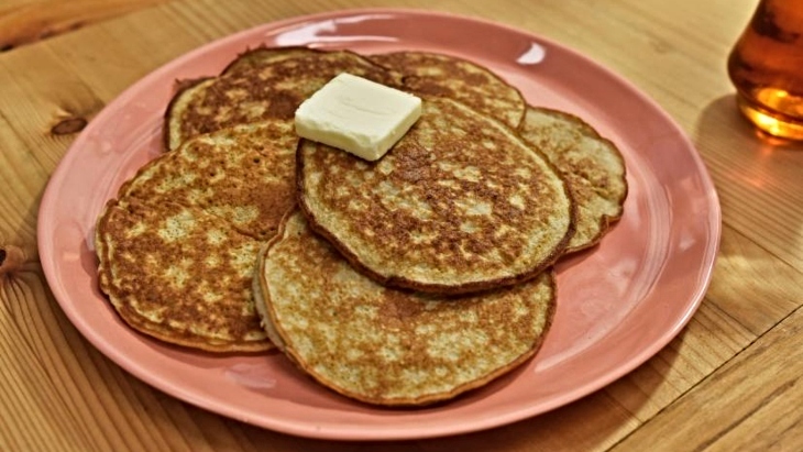 Banana Pancakes are a Simple Cooking Idea for Beginners While You're Stuck At Home