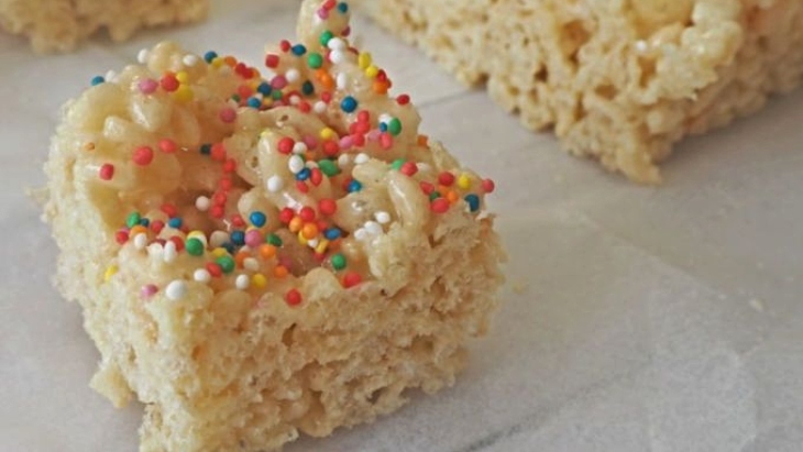 3 Ingredient Easy Rice Bubble Bars