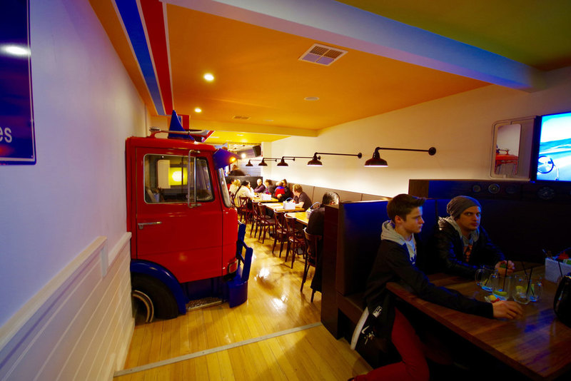 Truck Stop Deluxe - Themed Restaurants in Melbourne