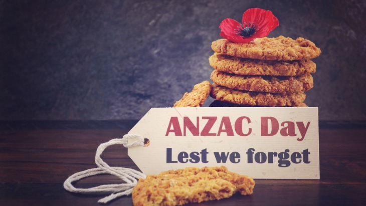 Anzac Cookies