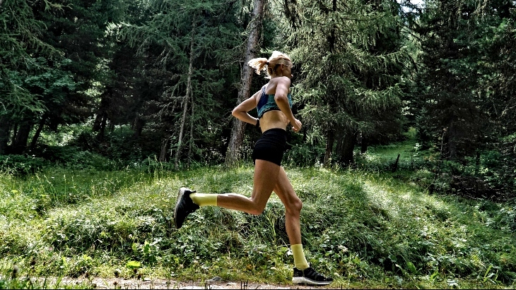 Eloise Wellings Running