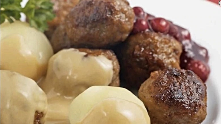 IKEA Meatballs