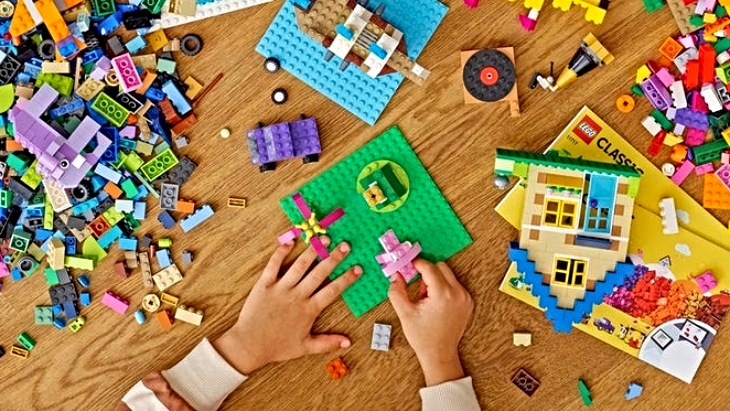 Lego Lets Build Together