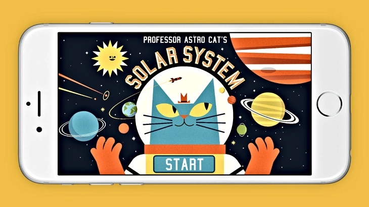 Astro Cat’s Solar System