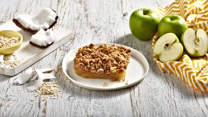 Go! Kidz Apple Crumble