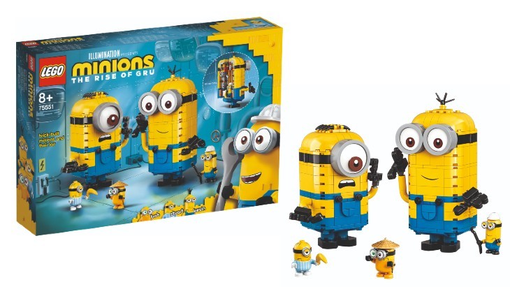 Minions LEGO