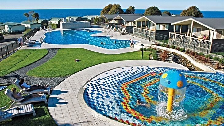 Caravan Parks in NSW - NRMA Merimbula Beach Holiday Resort