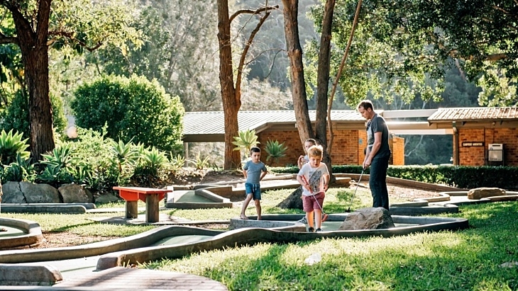 Caravan Parks in NSW - Del Rio Riverside Resort