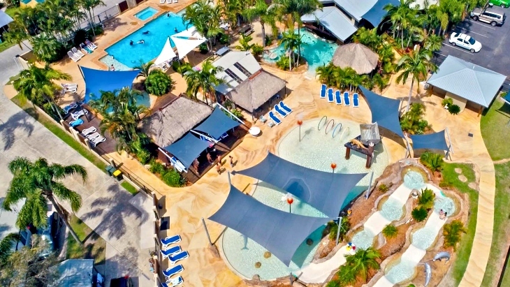 Caravan Parks in NSW - Blue Dolphin Holiday Resort