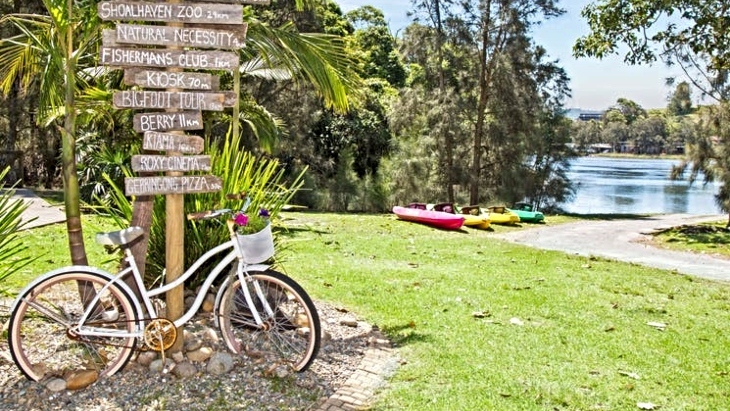 Caravan Parks in NSW - Seven Mile Holiday Park