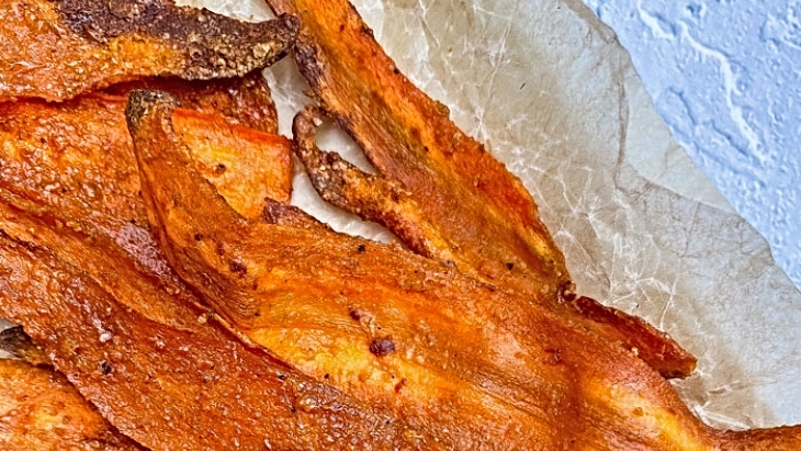 Vegan bacon