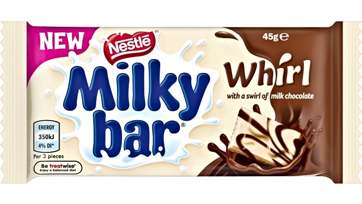 Milky Bar Whirl