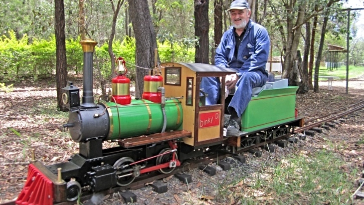 Brisbane Bayside Steam Railway Society