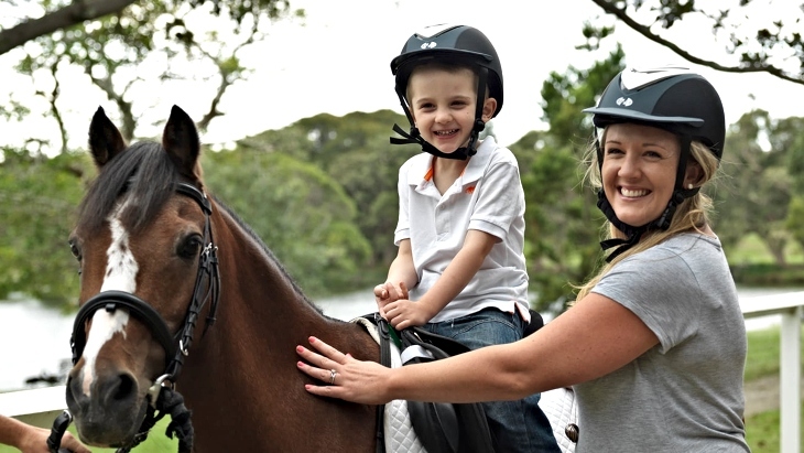 Horse Riding lessons in Sydney - Centennial Parklands Equestrian Centre