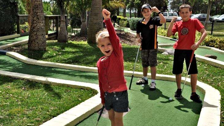 Hunter Valley Aqua Golf & Putt Putt