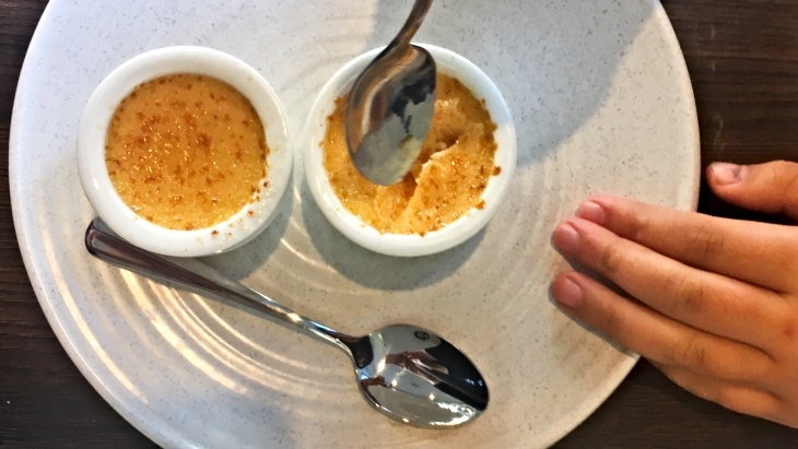 petite creme brulee