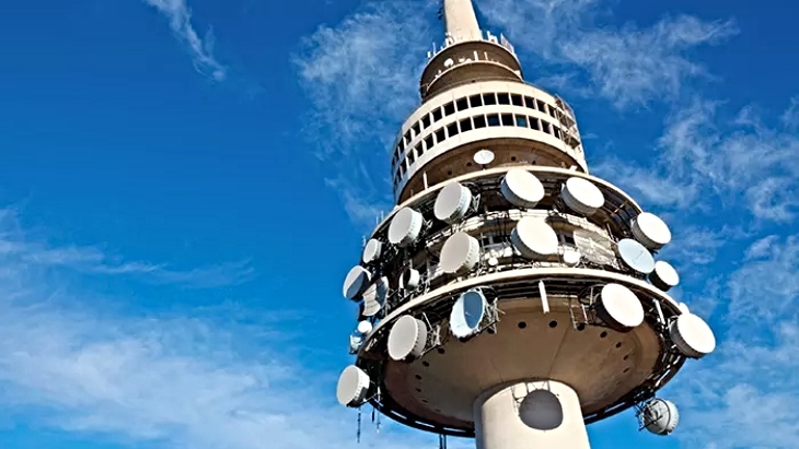 Telstra Tower Canberra