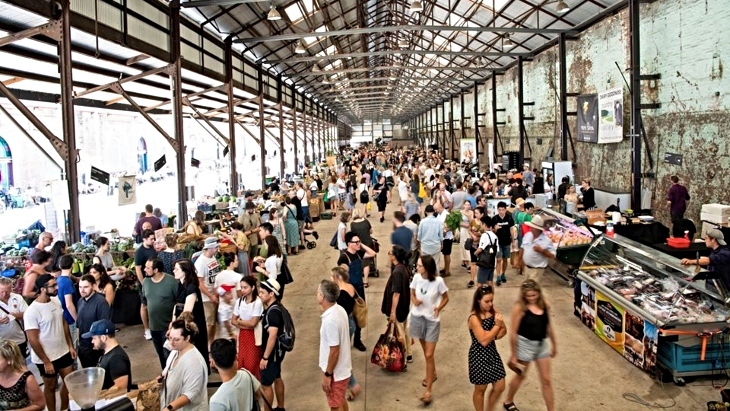 Carriageworks Farmers Market 