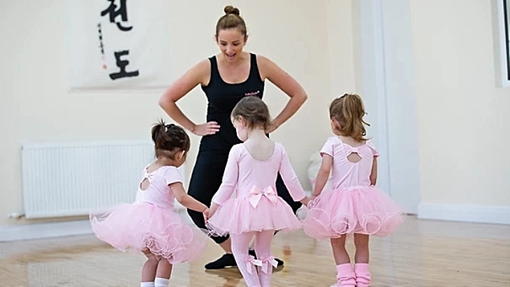 Twirling Tutus Baby Ballet