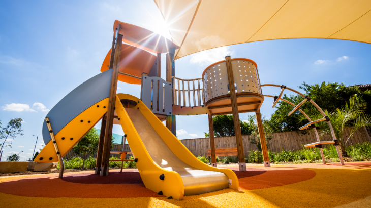 Playgrounds for babies and toddlers
