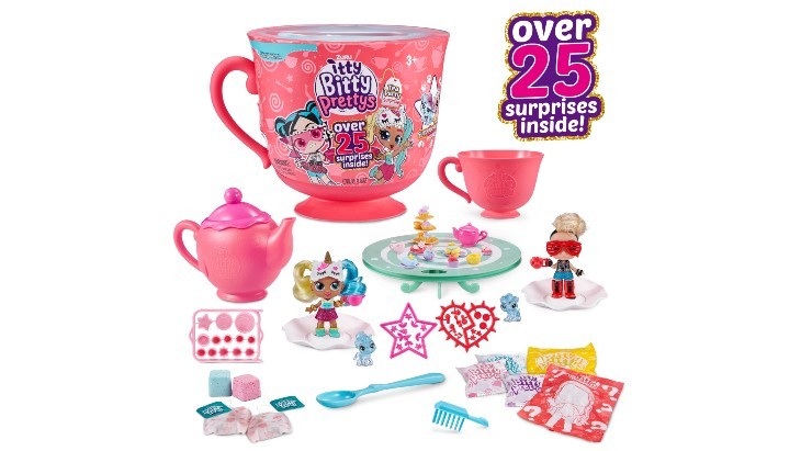 Itty Bitty Prettys Tea Party Giant Teacup