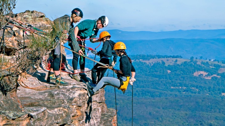 High And Wild: Blue Mountains Adventures