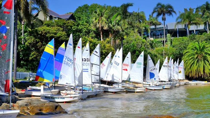 Vaucluse Amateur 12 Foot Sailing Club 