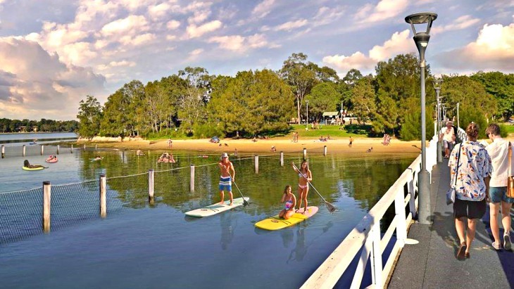 Bayview Park Swim Site  