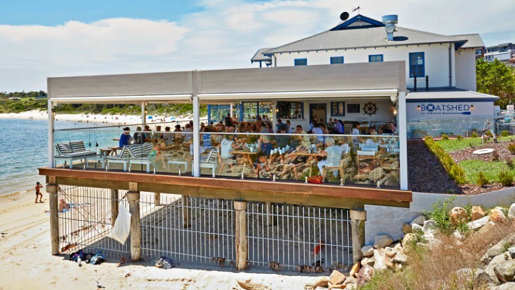 The Boatshed, La Perouse