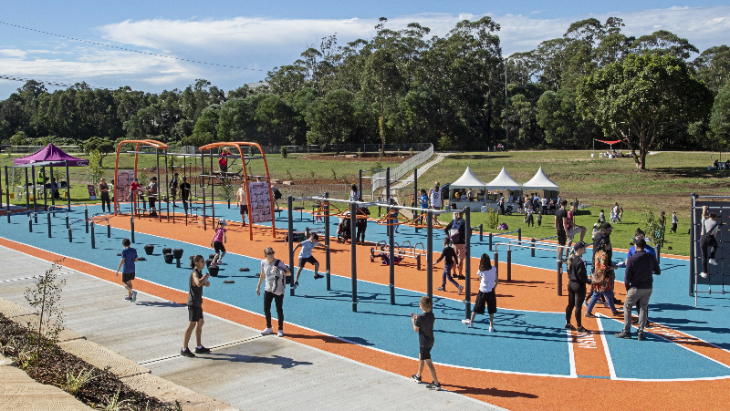 The best playgrounds in Western Sydney