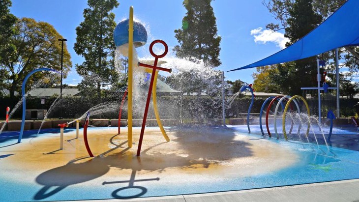 Central Coast Peninsula Leisure Centre Water Splash Park