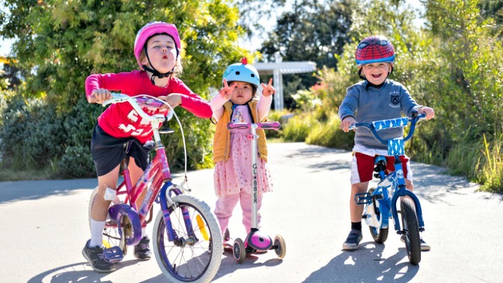 Sydney Park Bike Track